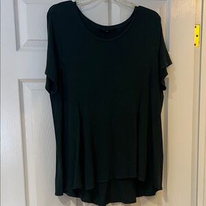 Apt. 9 Dark Green Short Sleeve Top